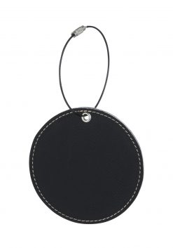 bLACK gOLF BAG TAG