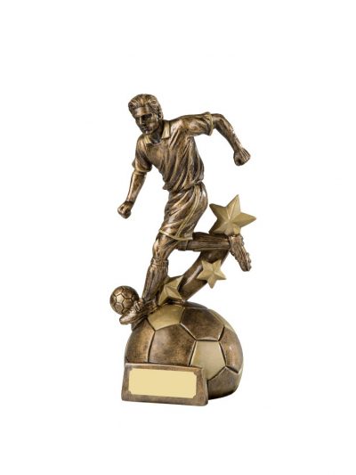 Gold Football Players Award