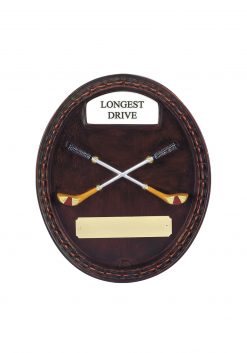 Longest drive plaque